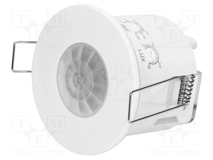 ORNO Sensor de movimiento de techo 230VAC IP65 ORNO Sensor de movimiento de techo 230VAC IP65