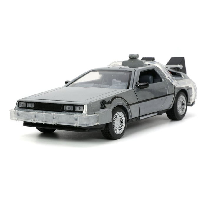 Jada Toys Back to the Future 1 Time Machine Hollywood Rides 1/24