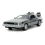 Jada Toys Back to the Future 1 Time Machine Hollywood Rides 1/24