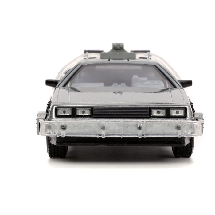 Jada Toys Back to the Future 1 Time Machine Hollywood Rides 1/24
