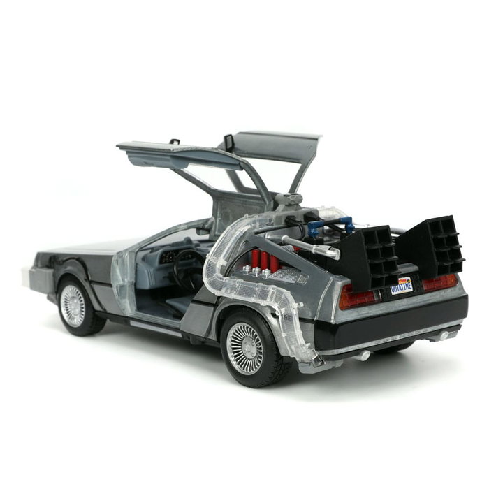 Jada Toys Back to the Future 1 Time Machine Hollywood Rides 1/24