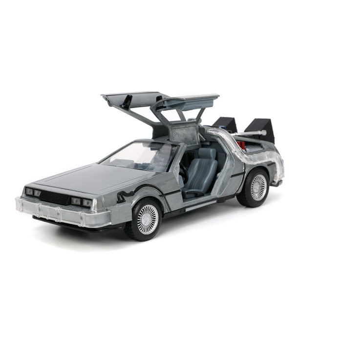 Jada Toys Back to the Future 1 Time Machine Hollywood Rides 1/24