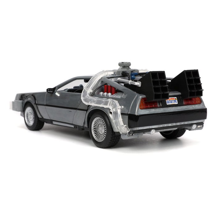 Jada Toys Back to the Future 1 Time Machine Hollywood Rides 1/24