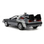 Jada Toys Back to the Future 1 Time Machine Hollywood Rides 1/24