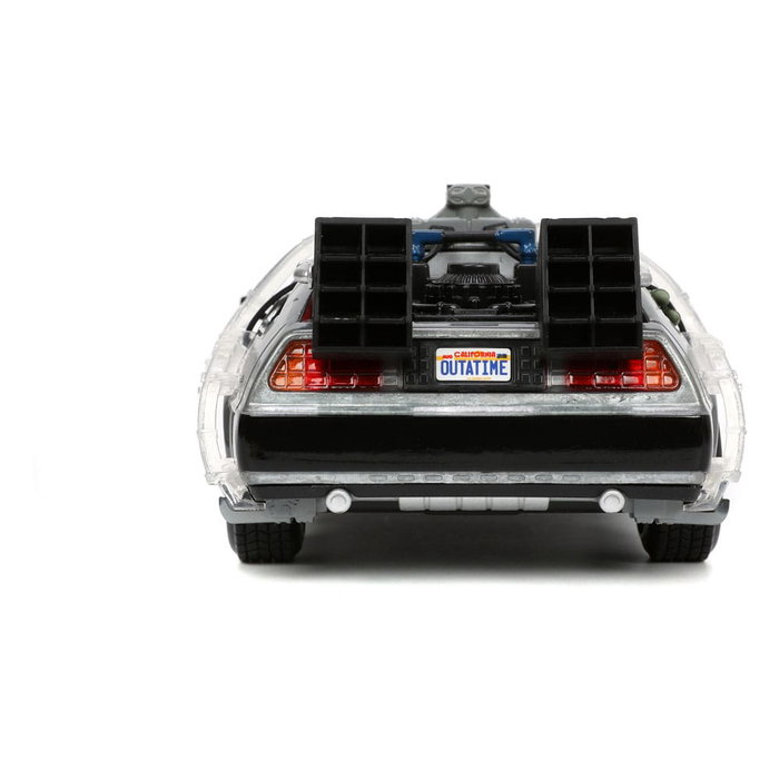 Jada Toys Back to the Future 1 Time Machine Hollywood Rides 1/24