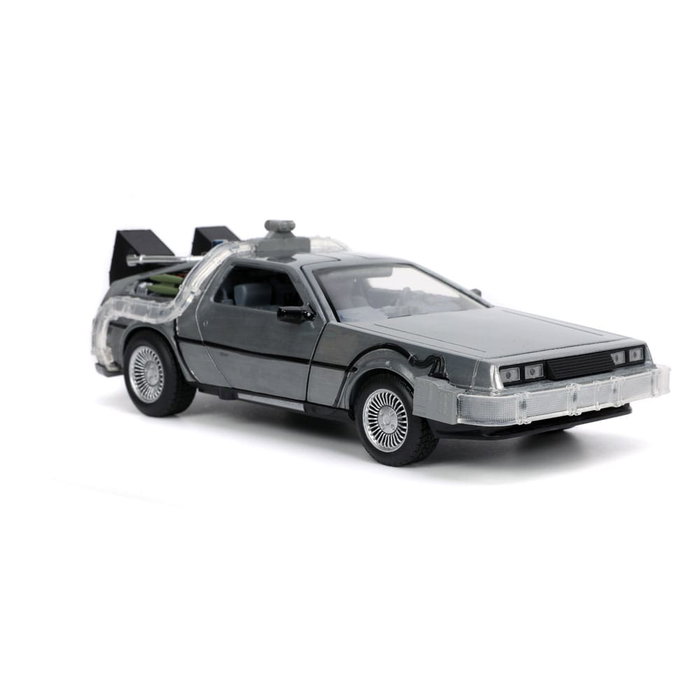 Jada Toys Back to the Future 1 Time Machine Hollywood Rides 1/24