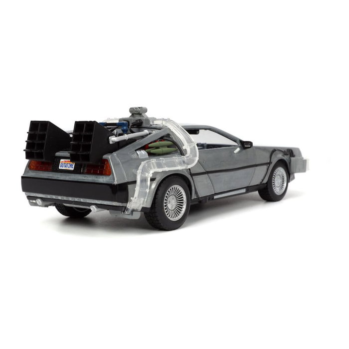 Jada Toys Back to the Future 1 Time Machine Hollywood Rides 1/24