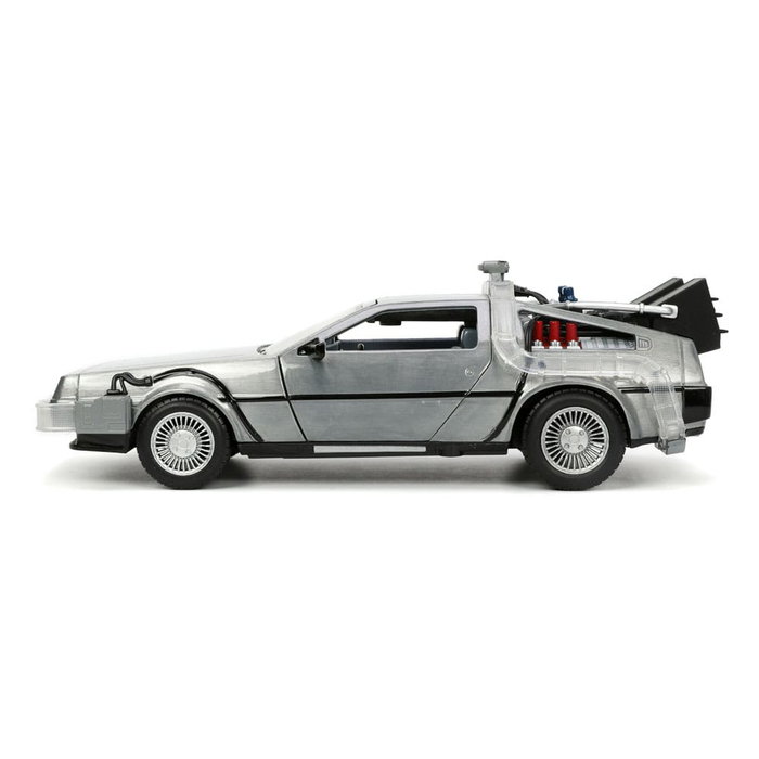 Jada Toys Back to the Future 1 Time Machine Hollywood Rides 1/24