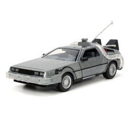 Jada Toys Back to the Future 1 Time Machine Hollywood Rides 1/24