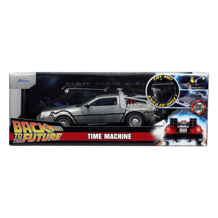 Jada Toys Back to the Future 1 Time Machine Hollywood Rides 1/24