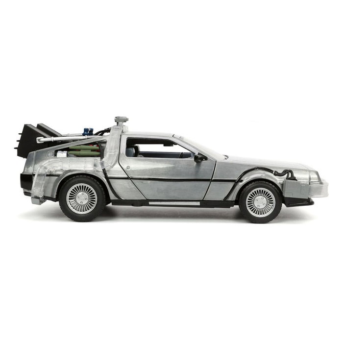 Jada Toys Back to the Future 1 Time Machine Hollywood Rides 1/24