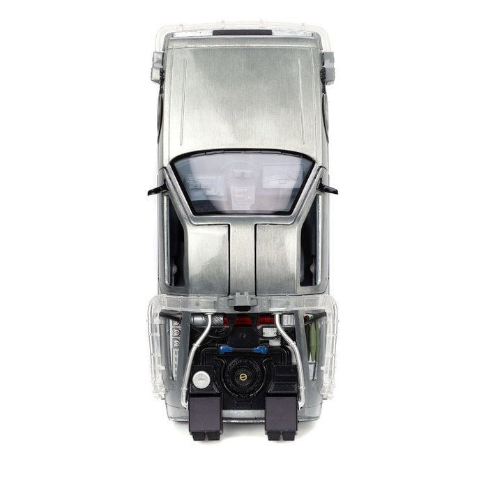 Jada Toys Back to the Future 1 Time Machine Hollywood Rides 1/24