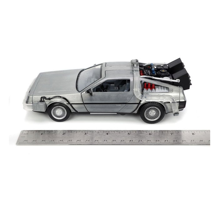Jada Toys Back to the Future 1 Time Machine Hollywood Rides 1/24