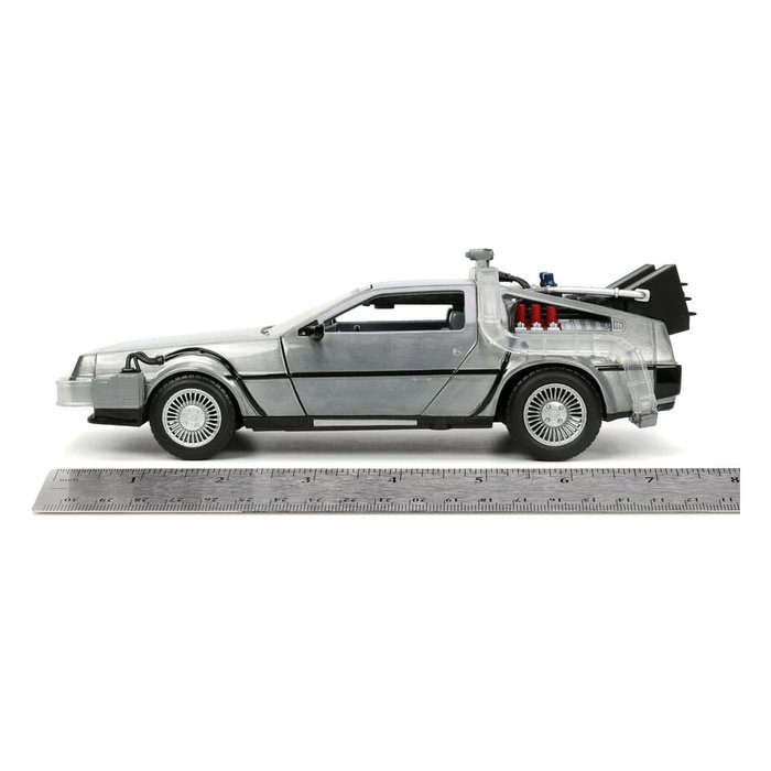 Jada Toys Back to the Future 1 Time Machine Hollywood Rides 1/24