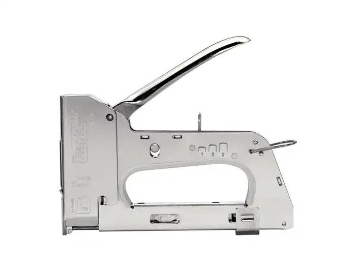 Rapid Clavadora R36 Cromada Usa Grapas N 36