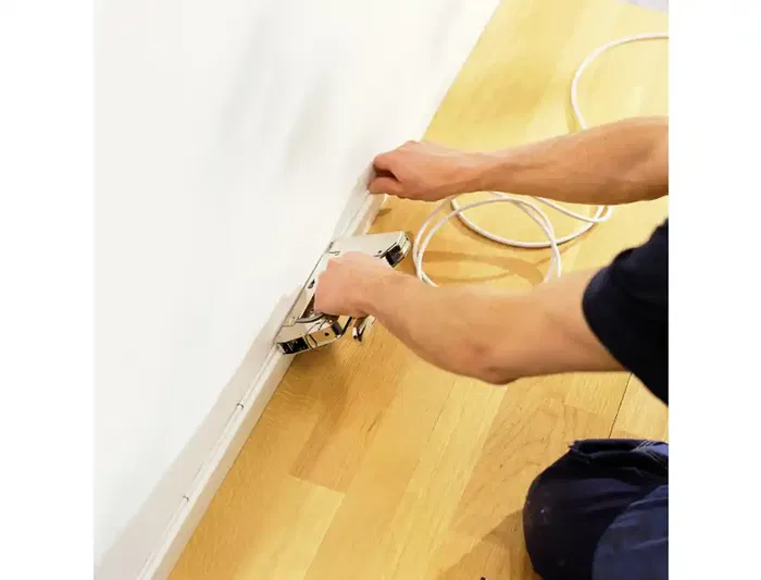 Rapid Clavadora R36 Cromada Usa Grapas N 36