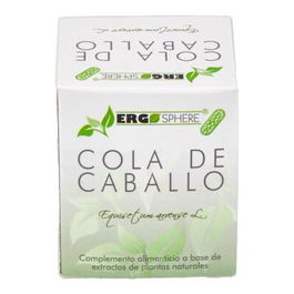 Ergosphere Cola De Caballo 45 Cápsulas - Diurético y Remineralizante con Alto Contenido de Silicio