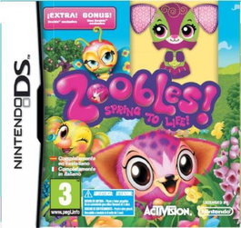Activision Blizzard ZOBBLES + JUGUETE PACK (3DSXL/3DS/2DS)