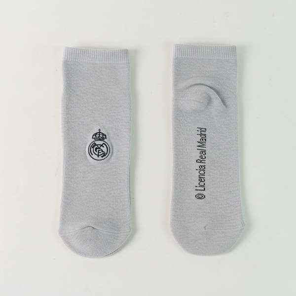 Cerdá Pack Calcetines 3 Piezas Real Madrid, Multicolor, Talla Única 35-38