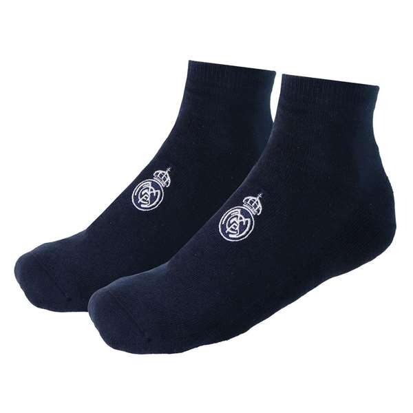 Cerdá Pack Calcetines 3 Piezas Real Madrid, Multicolor, Talla Única 35-38