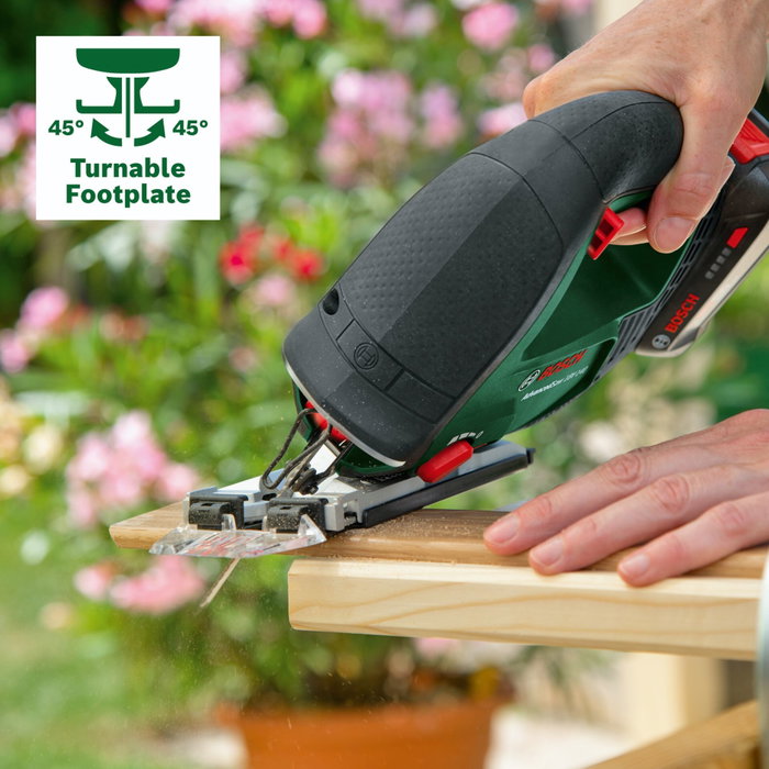 Bosch AdvancedSaw 18V-140 Sierra de Calar Inalámbrica