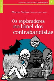 ALFARROBA, Os Exploradores no túnel dos contrabandistas - Marina Santos