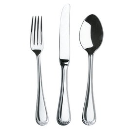 Rhointer Cuchillo Pastel Teresa - Cuchillo para Pastel en Acero Inoxidable 18/10 con Acabado Pulido Normal (Set de 12)