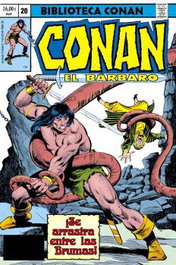 Panini España S.A. Biblioteca Conan: Conan el Bárbaro V1 20 (1980-81)
