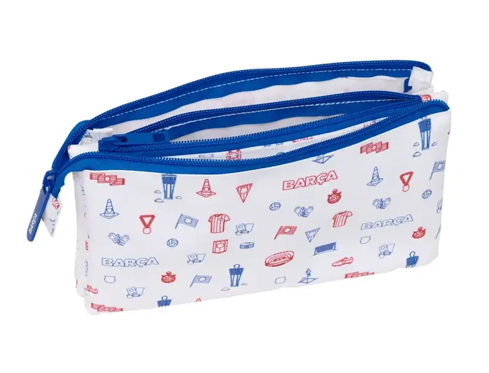 Safta Portatodo Triple F.C. Barcelona Baby Safta Portatodo Triple F.C. Barcelona Baby