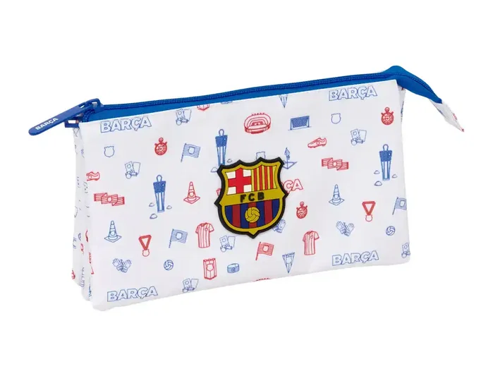 Safta Portatodo Triple F.C. Barcelona Baby Safta Portatodo Triple F.C. Barcelona Baby