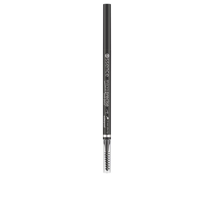 Essence Micro Precise Lápiz de Cejas Waterproof #08-Black Brown - Mina Ultrafina, Maquillaje de Larga Duración, 0.05 ml Essence Micro Precise Lápiz de Cejas Waterproof #08-Black Brown - Mina Ultrafina, Maquillaje de Larga Duración, 0.05 ml