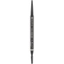 Essence Micro Precise Lápiz de Cejas Waterproof #08-Black Brown - Mina Ultrafina, Maquillaje de Larga Duración, 0.05 ml