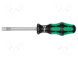WERA Destornillador estándar allen Hex-Plus HEX 6mm