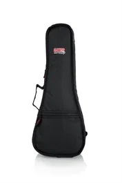 Gator Funda para ukelele soprano - Negro