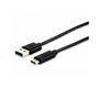 Equip Cable USB-A a USB-C 3.2 Gen 2 1m Negro
