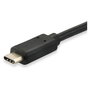 Equip Cable USB-A a USB-C 3.2 Gen 2 1m Negro