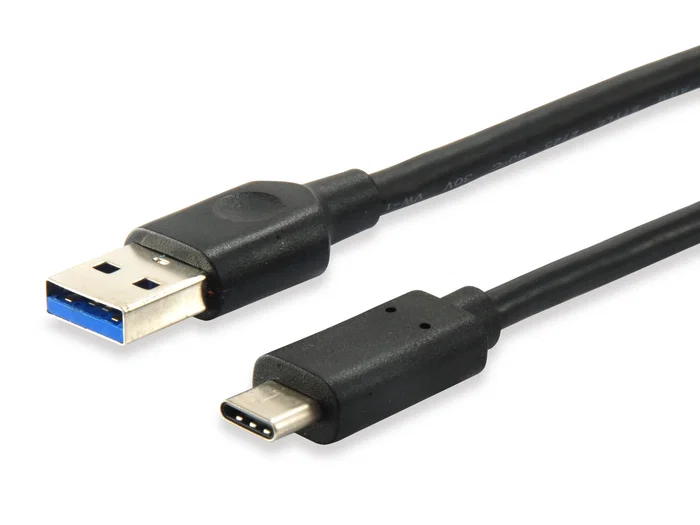 Equip Cable USB-A a USB-C 1m Negro 12834107 Equip Cable USB-A a USB-C 1m Negro 12834107