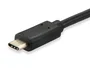 Equip Cable USB-A a USB-C 1m Negro 12834107
