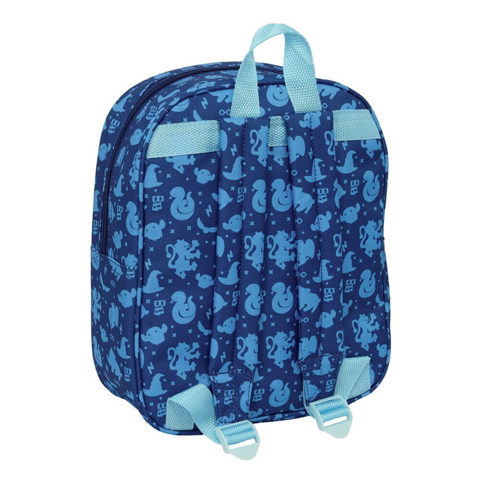 Safta Mochila de Guardería 3D Harry Potter