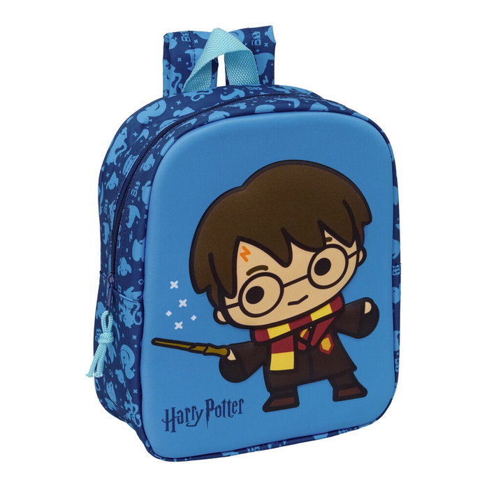 Safta Mochila de Guardería 3D Harry Potter