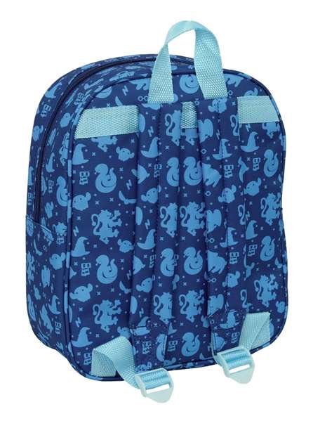 Safta Mochila Guardería 3D para Niño o Niña 22x27x10 cm
