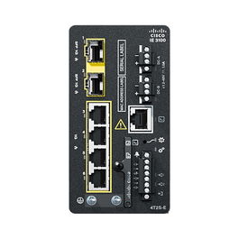 Cisco IE3100 W/4GE COPPER 2GE SFP Switch Gestionado L2 Gigabit Ethernet Montaje Rack