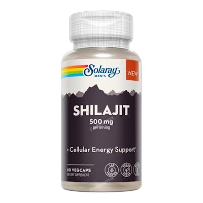 SOLARAY Shilajit 60 Cápsulas Vegetales SOLARAY Shilajit 60 Cápsulas Vegetales