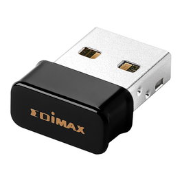Edimax EW-7611ULB Adaptador USB Nano WiFi 4 Bluetooth 4.0 150 Mbps Negro