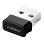 Edimax EW-7611ULB Adaptador USB Nano WiFi 4 Bluetooth 4.0 150 Mbps Negro