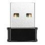 Edimax EW-7611ULB Adaptador USB Nano WiFi 4 Bluetooth 4.0 150 Mbps Negro
