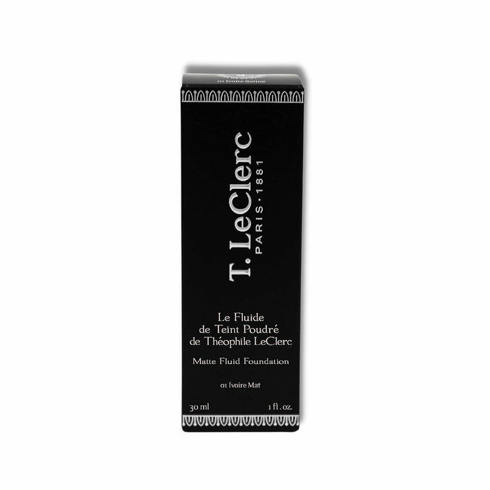 Leclerc FDT Poudre 04 Beige Abricoté