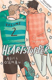 CULTURA EDITORA HEARTSTOPPER Volume 2 O nosso segredo, Alice Oseman - CULTURA EDITORA