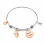 La Petite Story Pulsera de Acero Inoxidable LPS05AQJ07 Gris