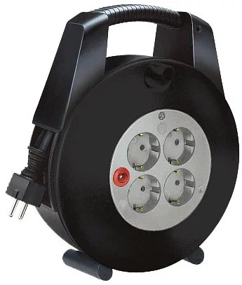 Brennenstuhl Vario Line Alargo 15m 4 Salidas AC Negro, Gris Brennenstuhl Vario Line Alargo 15m 4 Salidas AC Negro, Gris